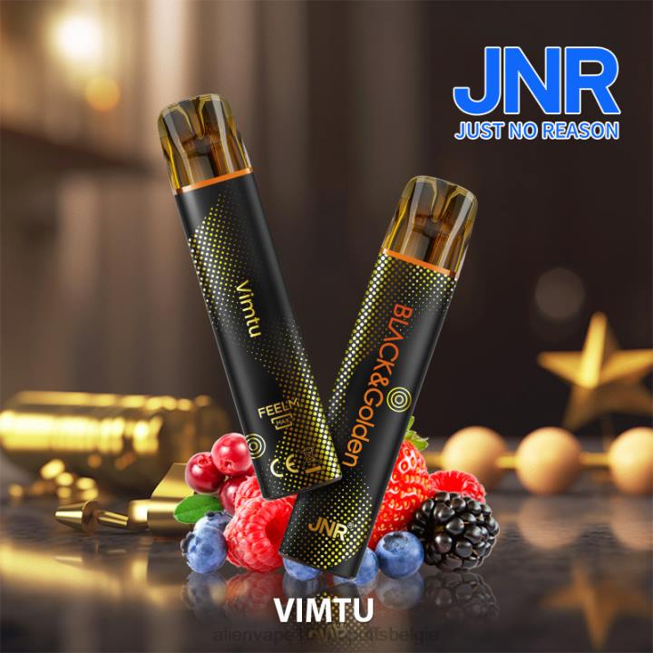 JNR alien vape prijs vimtu HB80R286 JNR BLACK & GLODEN